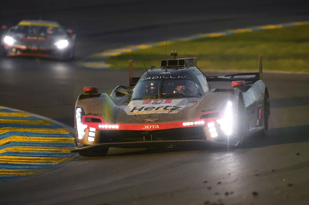 #12 Cadillac Hertz Team Jota Cadillac V-Series.R: Louis Deletraz, Will Stevens, Norman Nato