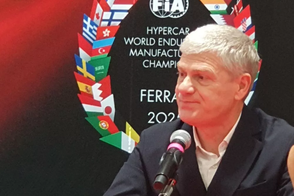 Antonello Coletta, Head of Ferrari Endurance e Corse Clienti