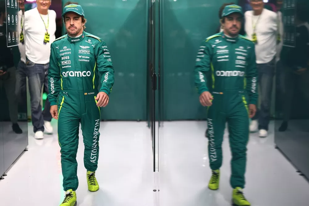 Fernando Alonso, Aston Martin Racing