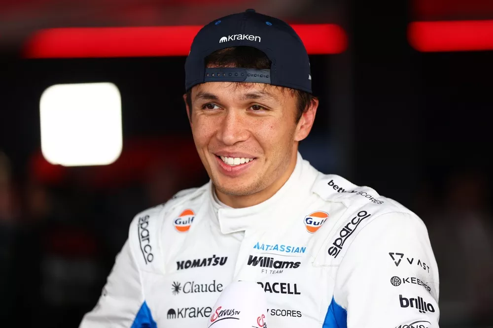 Alexander Albon, Williams