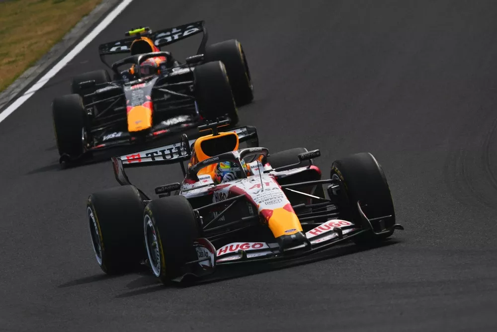 Isack Hadjar, Red Bull Racing, Arvid Lindblad, Racing Bulls