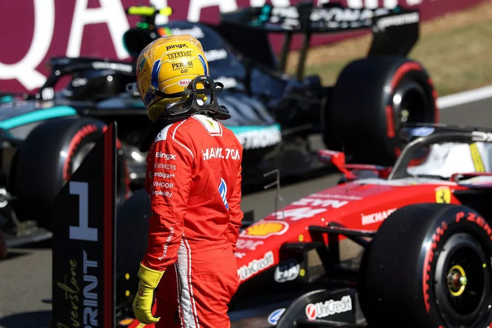 Lewis Hamilton, Ferrari