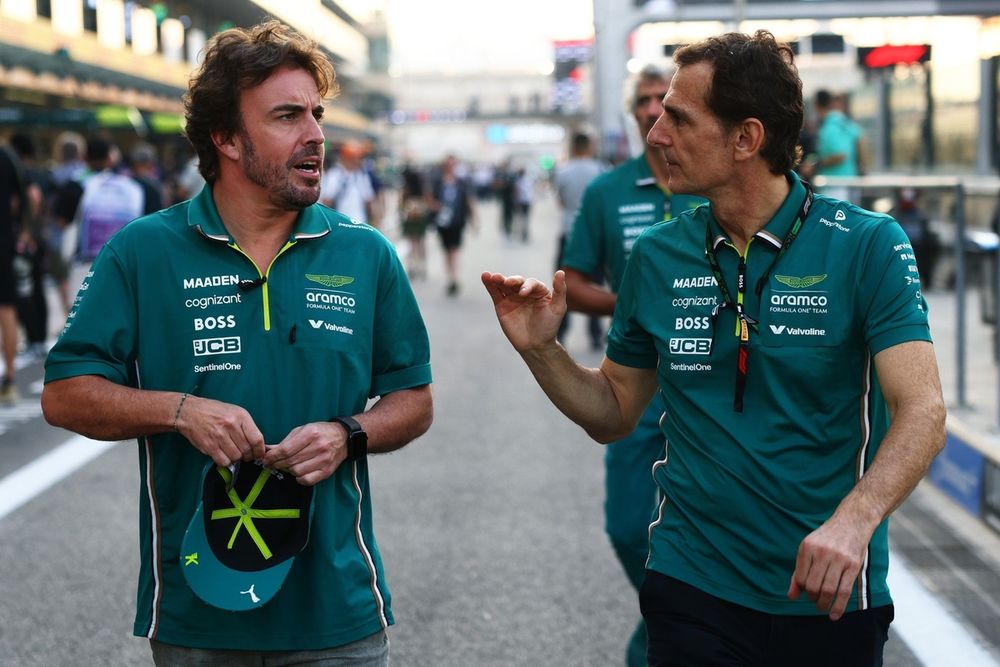 Fernando Alonso, Aston Martin Racing