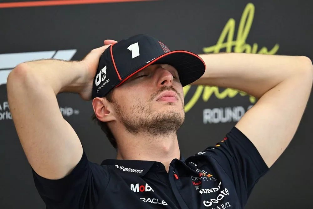 Max Verstappen, Red Bull Racing