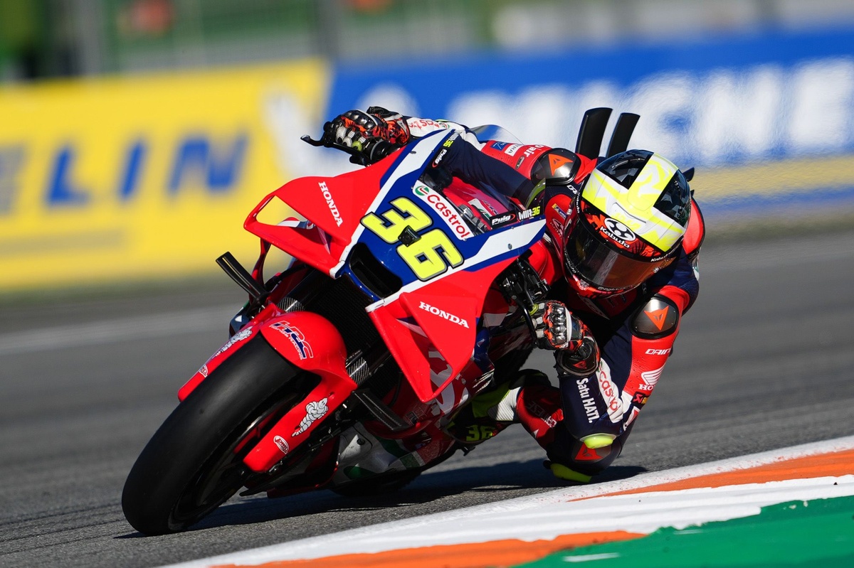 Honda is moving in right direction despite only testing “two or three things” in Valencia