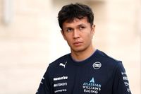 Albon resta importancia al mejor ritmo de Sainz: "Parece un cambio, pero no es así"