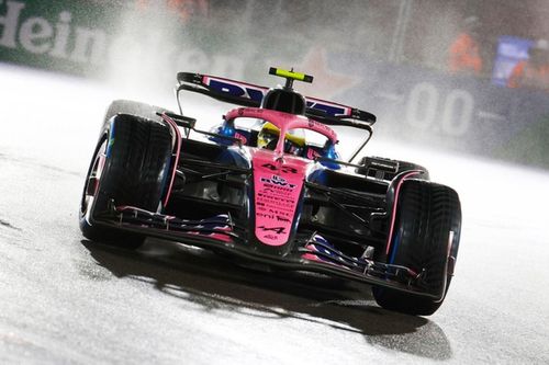 Colapinto: Probablemente fueron las peores condiciones que tuve en F1