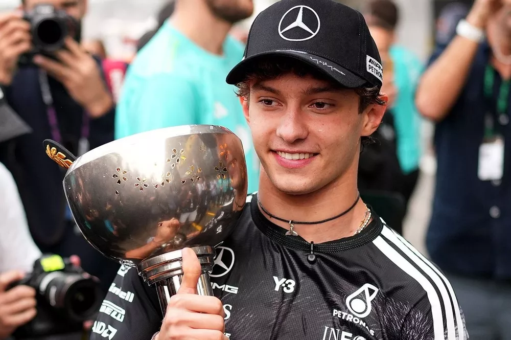 Antonelli, o d&eacute;cimo: esses pilotos conquistaram suas duas primeiras vit&oacute;rias consecutivas