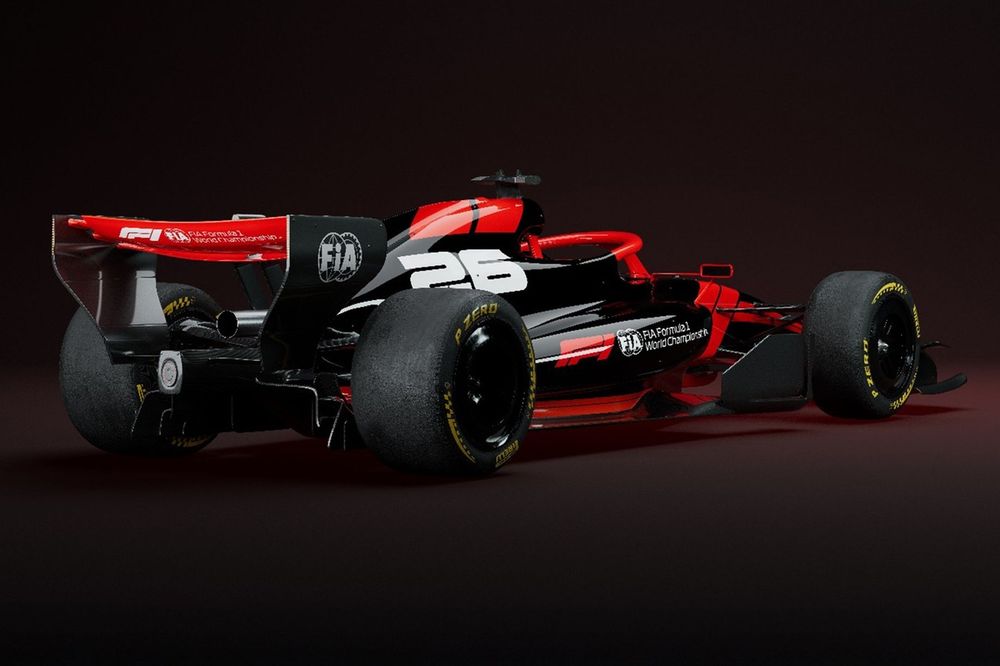 Coches de la F1 2026 (render)