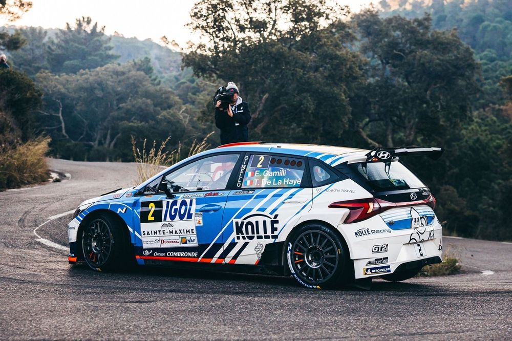 Eric Camilli, Thibault De La Haye, Hyundai i20 N Rally2
