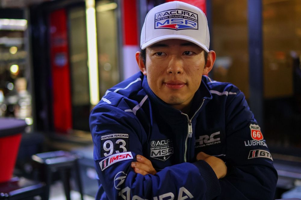 Kakunoshin Ohta, #93 Acura Meyer Shank Racing w/Curb Agajanian