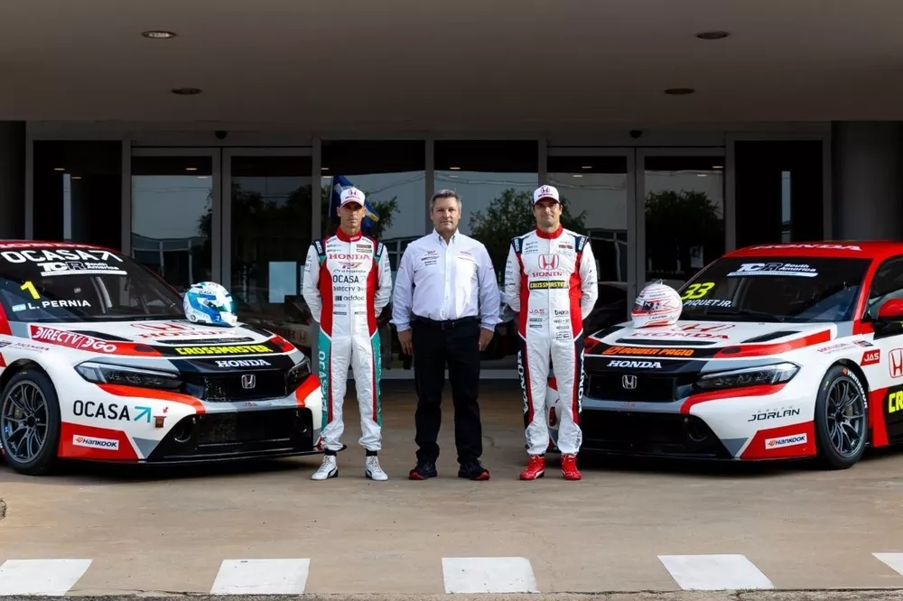 honda tcr