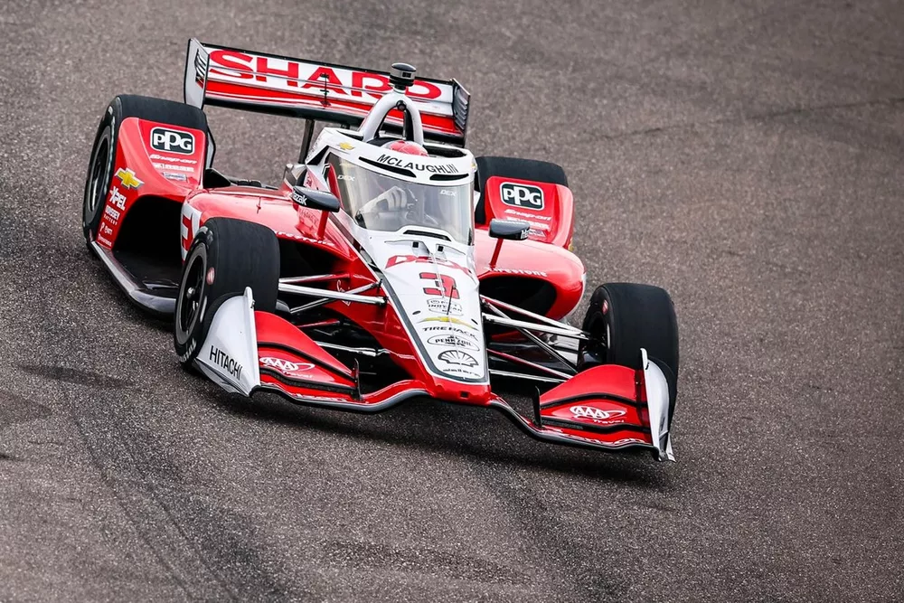 Scott McLaughlin, Team Penske