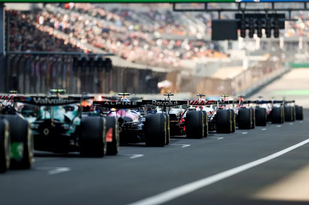 Starting grid