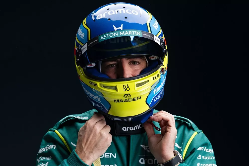 Fernando Alonso, Aston Martin Racing 