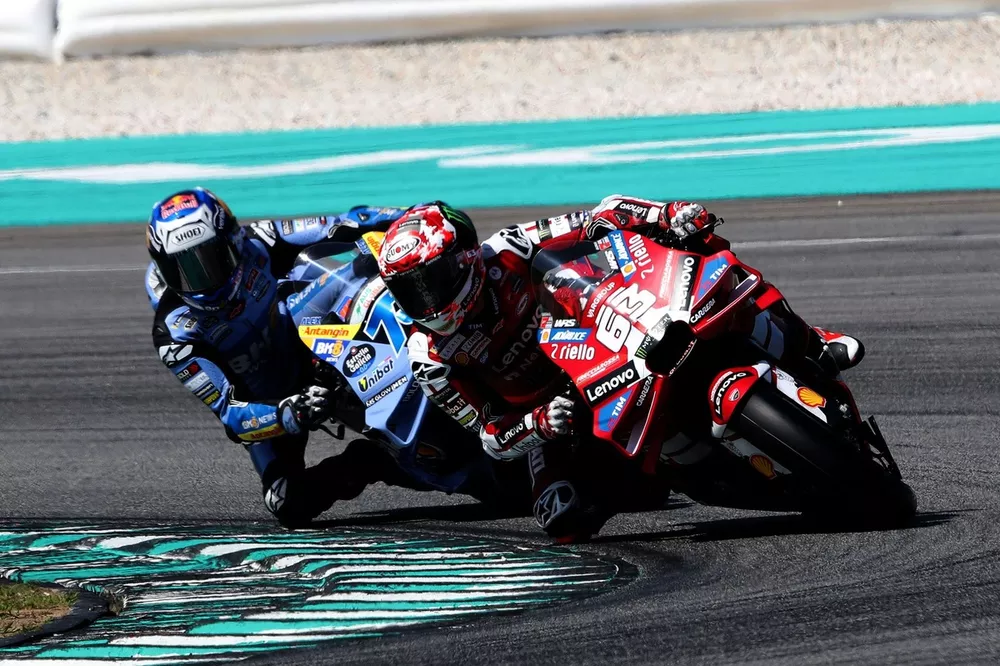 Francesco Bagnaia, Ducati Team, Alex Marquez, Gresini Racing