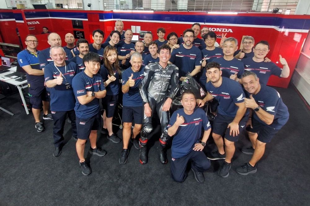 Honda Sepang Test Team