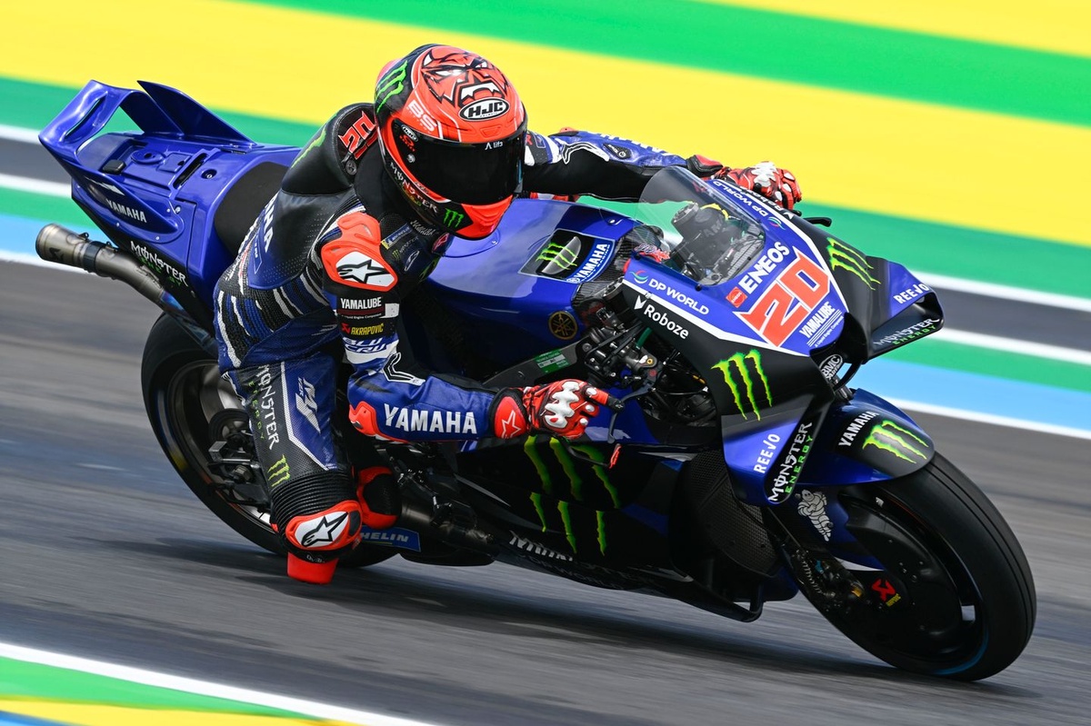 La plupart des pilotes ne pourront pas tester la MotoGP 2027 avant la fin de la saison