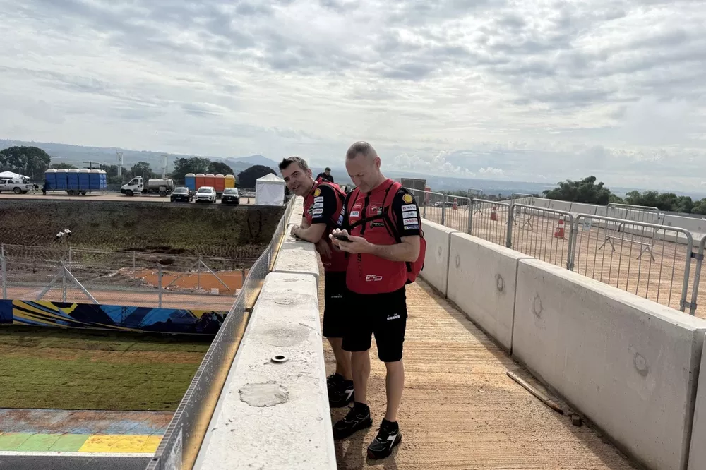 Track engineers