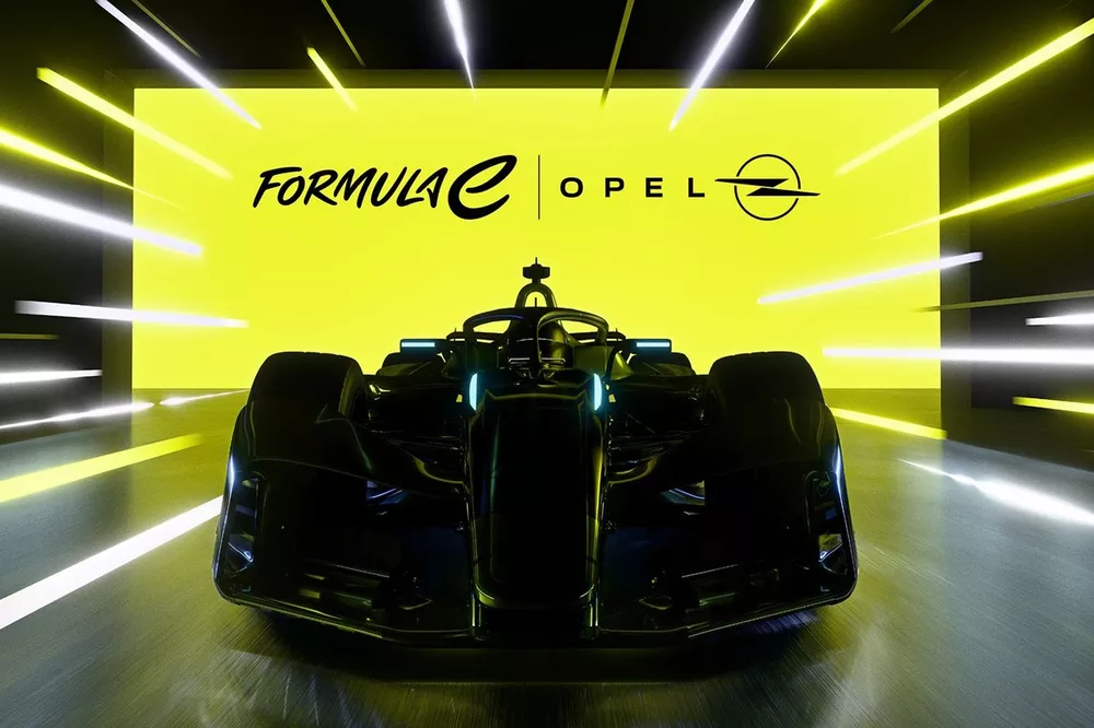 Opel Formula E 