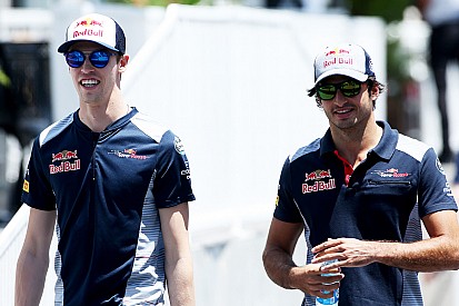 Sainz: Sempre achei que Kvyat fosse voltar à F1 um dia