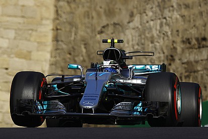 Mercedes en retrait mais "dans la bonne direction"