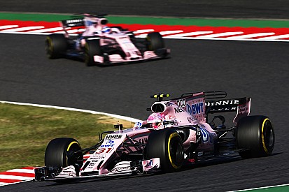 Force India: ritmo de corrida de Ocon ainda precisa melhorar