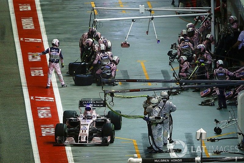 Sergio Pérez, Sahara Force India F1 VJM10