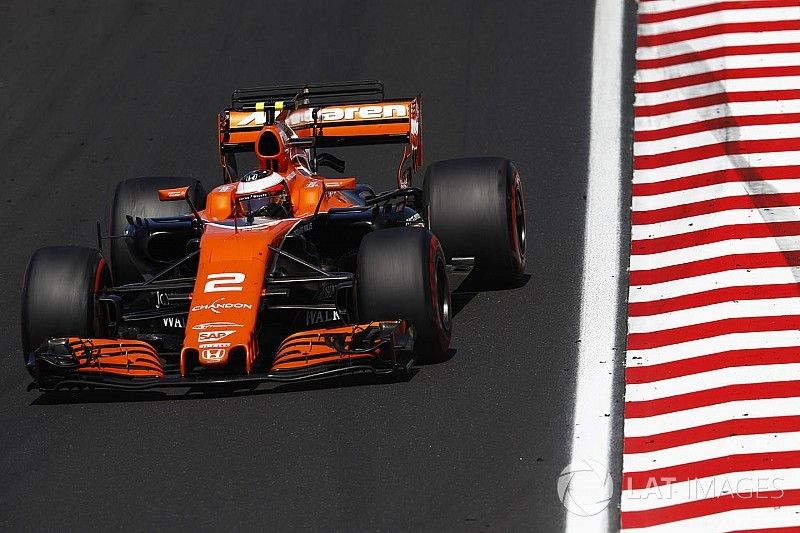 Stoffel Vandoorne, McLaren MCL32