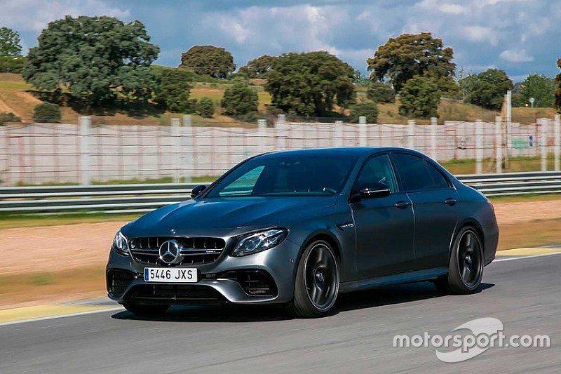 Vídeo: así supera los 300 km/h el Mercedes-AMG E 63 S 4MATIC+