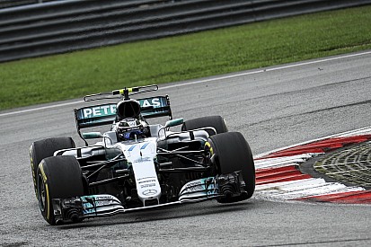 Bottas: Mercedes'in güncellemeleri çalışmadı