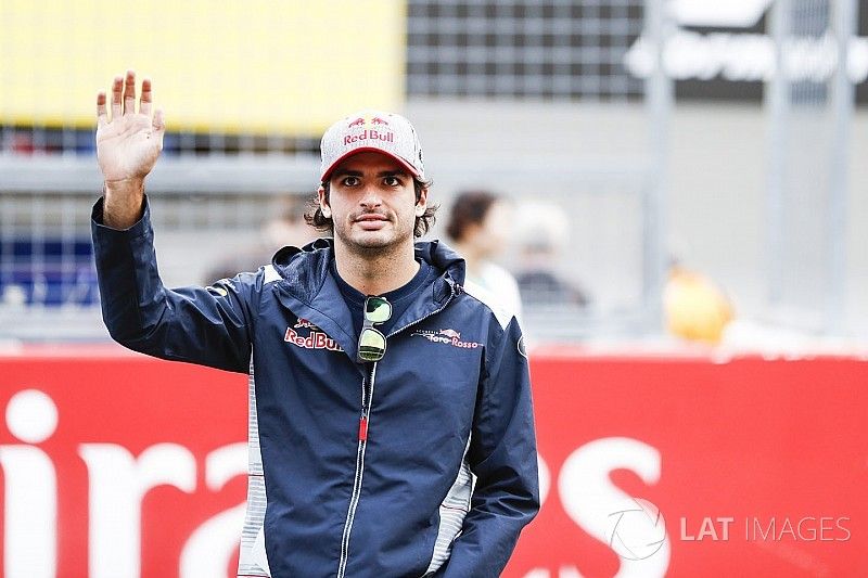 Carlos Sainz Jr., Scuderia Toro Rosso