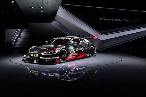 Audi reveló su nuevo coche para el DTM 2017