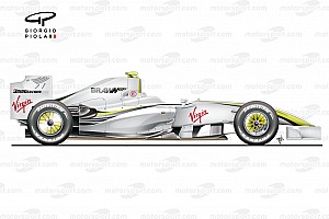 F1分析｜2009年王者ブラウンGP BGP001、最速の理由は”2008年の開発