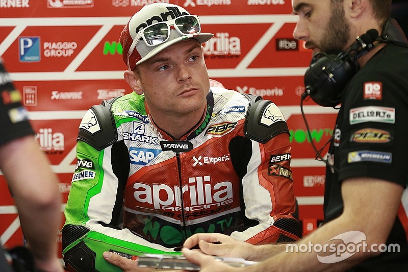 Lowes mécontent du manque de respect d'Aprilia