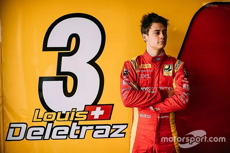 Louis Deletraz, Racing Engineering