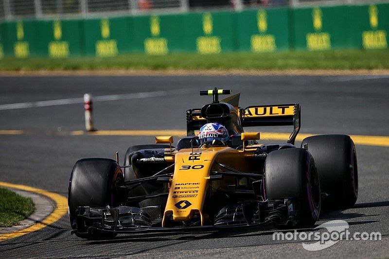 Jolyon Palmer, Renault Sport F1 Team RS17