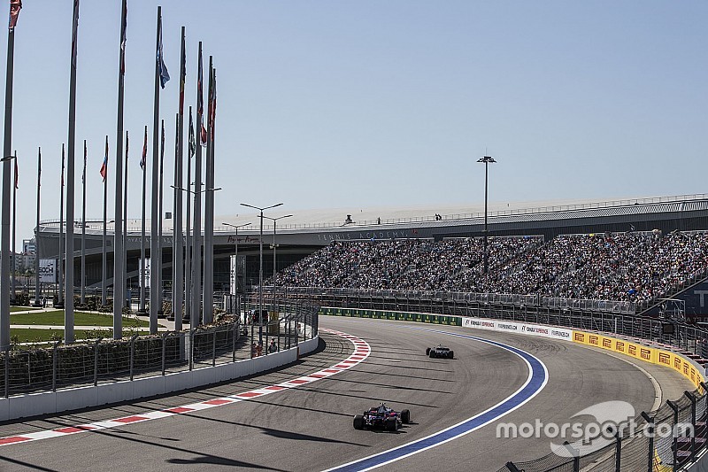 Hoe laat begint de Formule 1 Grand Prix van Rusland?