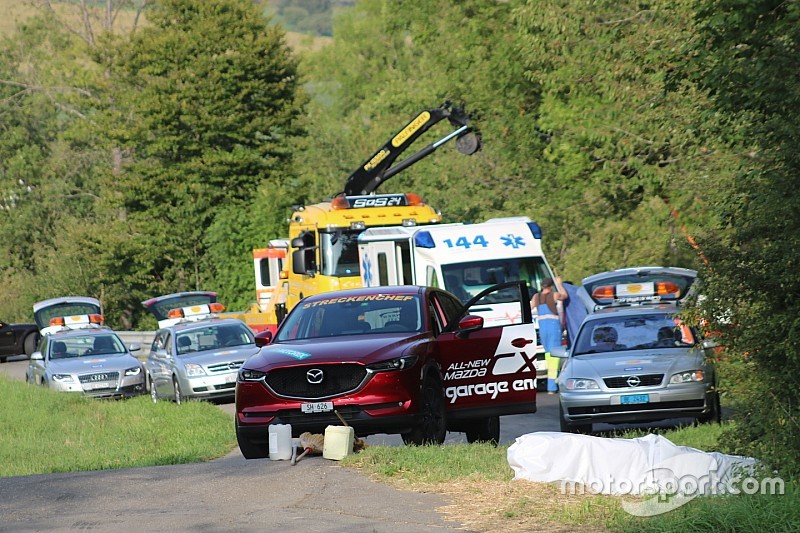 Driver killed in Swiss hillclimb crash