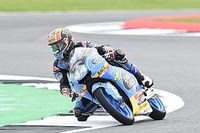 Silverstone Moto3: Canet wins red-flagged race