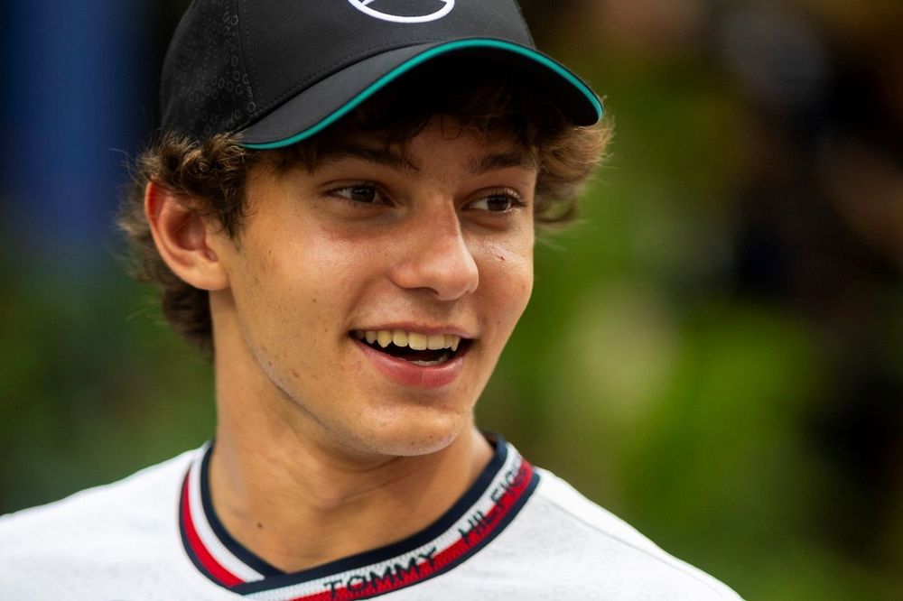 Andrea Kimi Antonelli, Mercedes-AMG F1 Team 