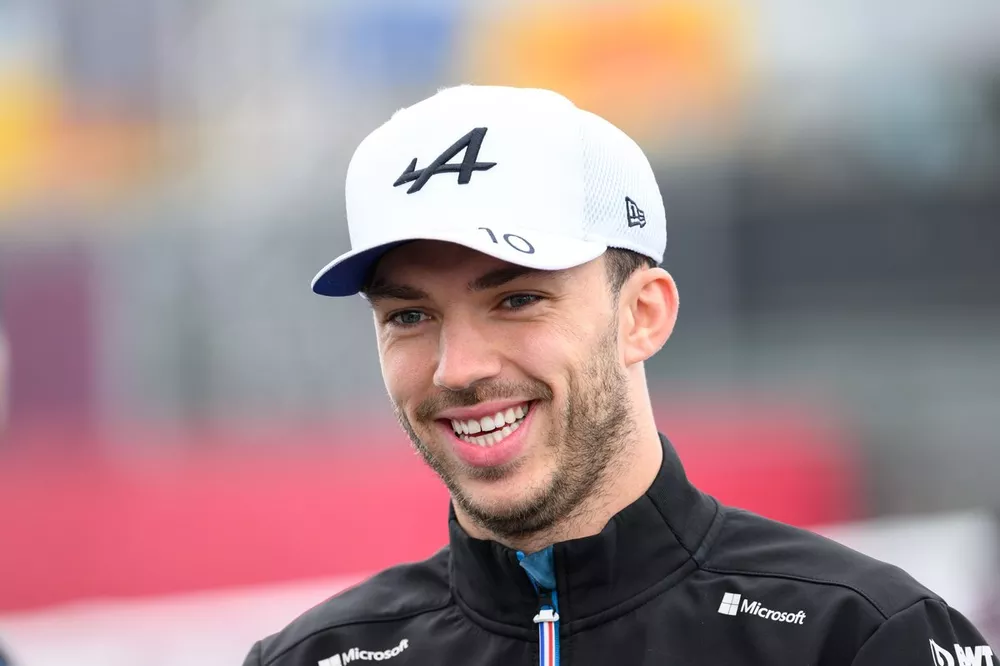 Pierre Gasly, Alpine F1 Team