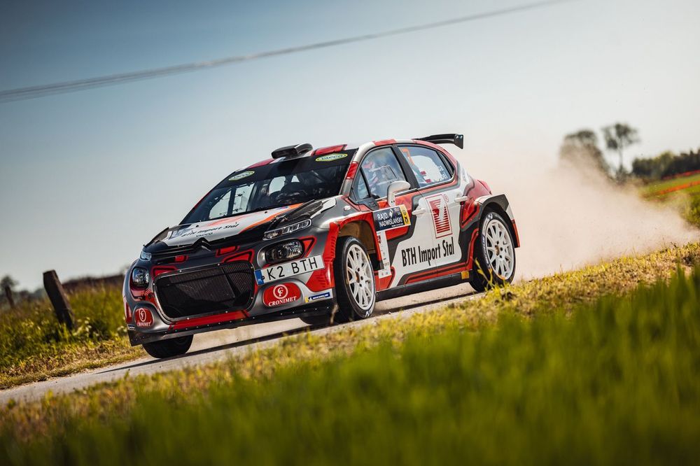 Łukasz Kotarba Jakub Wróbel Citroen C3 Rally2