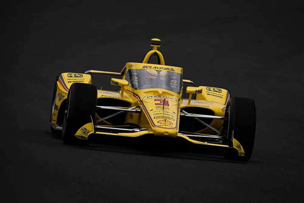 Scott McLaughlin, Equipe Penske Chevrolet