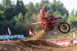 MXGP Letonia: Prado pierde el liderato tras un patinazo y una victoria