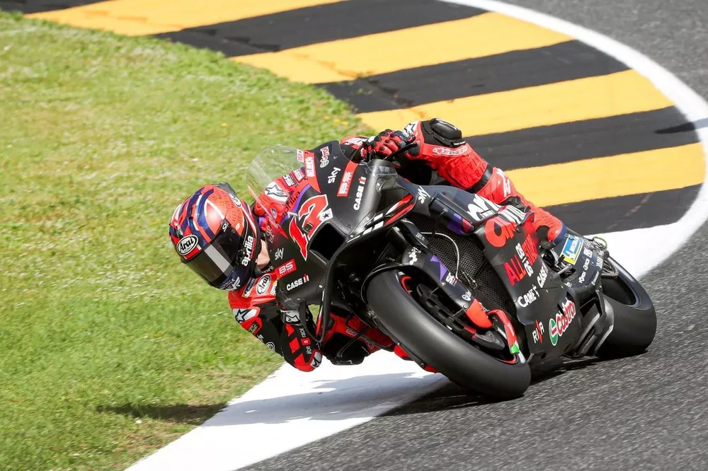 Maverick Vinales, Aprilia Racing Team 