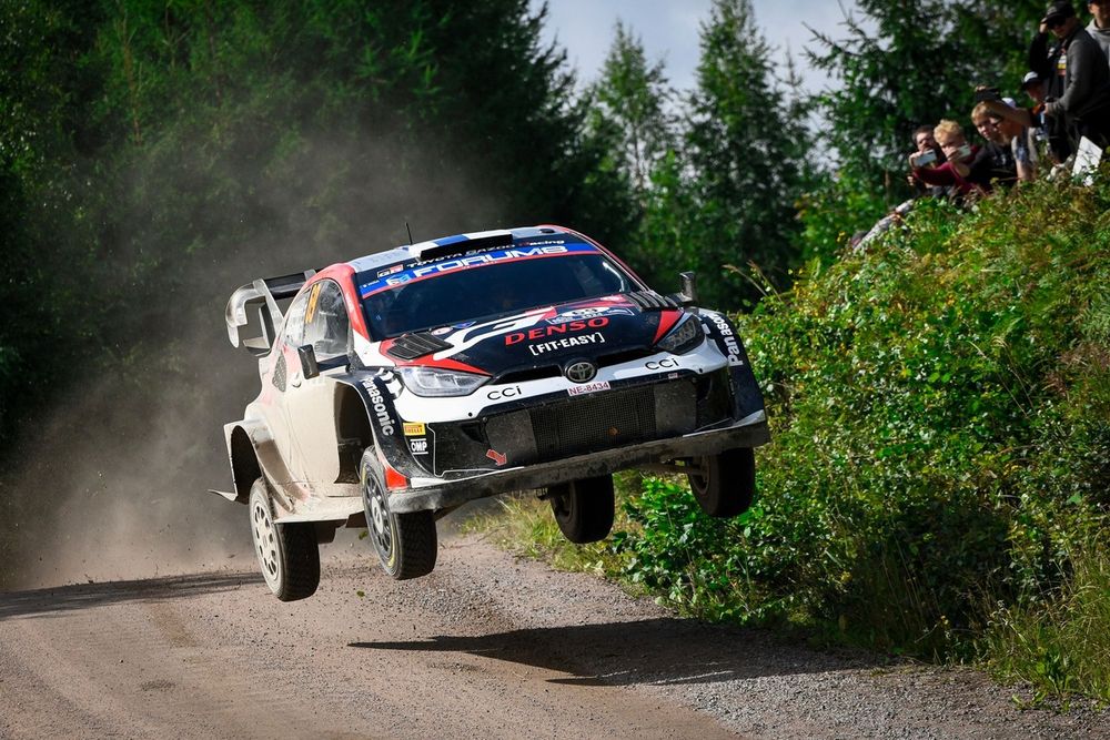 Kalle Rovanper&auml;, Jonne Halttunen, Toyota Gazoo Racing WRT Toyota GR Yaris Rally1