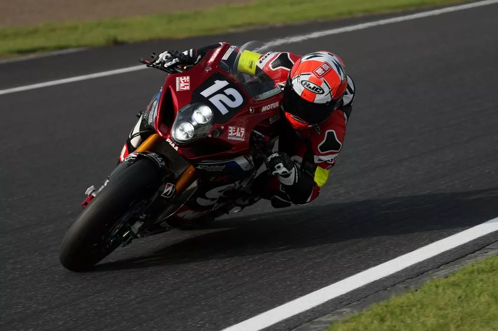 #12 Yoshimura SERT Motul 