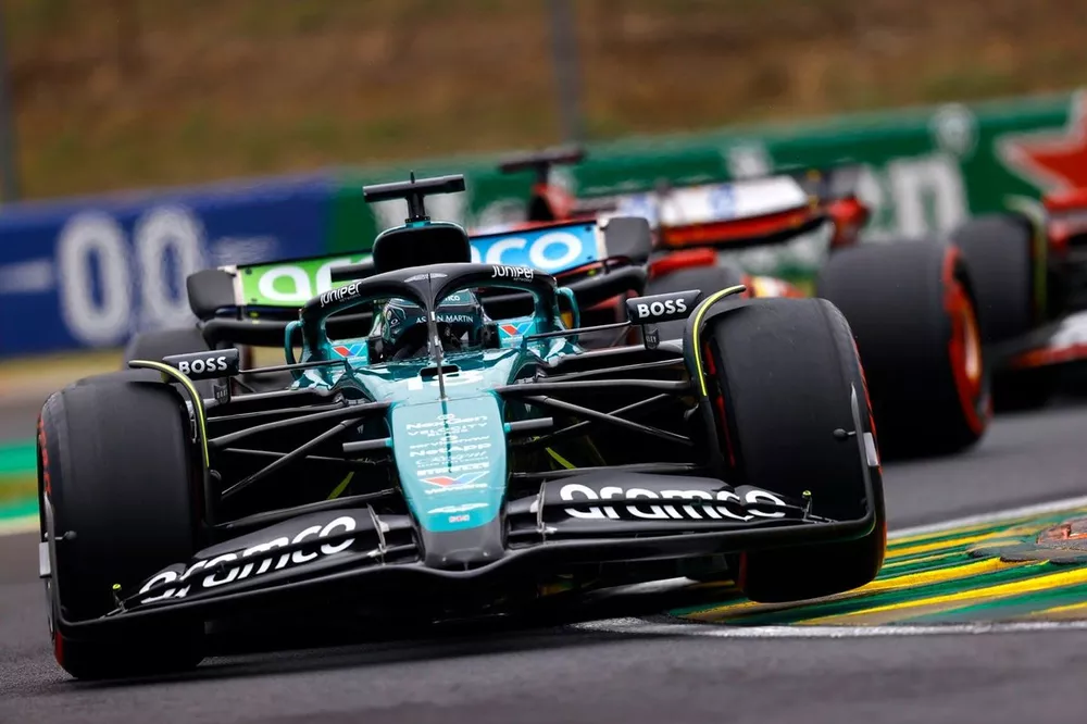 Lance Stroll, Aston Martin AMR24