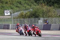 Bagnaia lamenta la sanción a Martín en la sprint en Austria